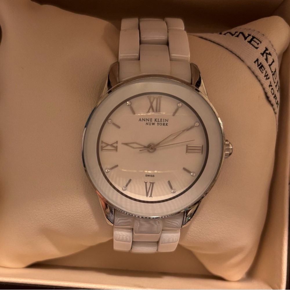 Anne Klein Women’s Ceramic Watch